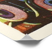 Foire de Paris -  kunst Poster (Hoek)