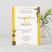 Foire du carnaval de Whimsical 5x7 Faire-part de m (Debout devant)