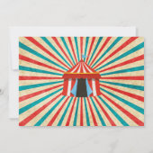 Foire du comté Invitation de fête d'anniversaire I (Dos)