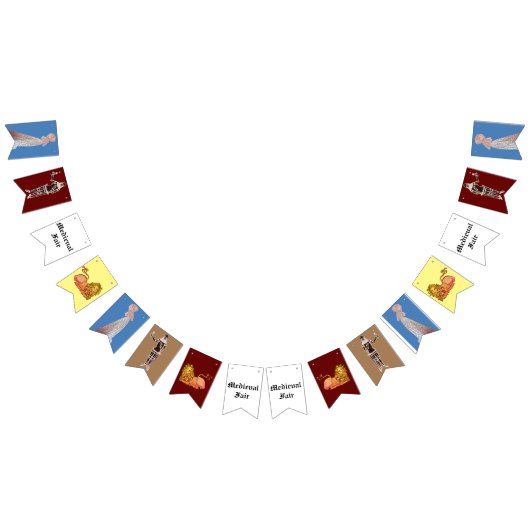 Foire médiévale Chevaliers et Drapeaux de Bund Dam (Tout)