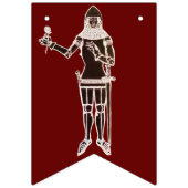 Foire médiévale Chevaliers et Drapeaux de Bund Dam (Deuxième drapeau)