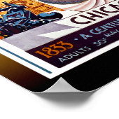 Foire Mondiale de Chicago 1933 - Art Déco Retro Vi (Coin)