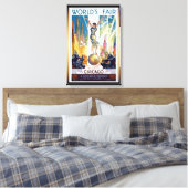 Foire Mondiale de Chicago 1933 - Art Déco Retro Vi (Insitu(Chambre))