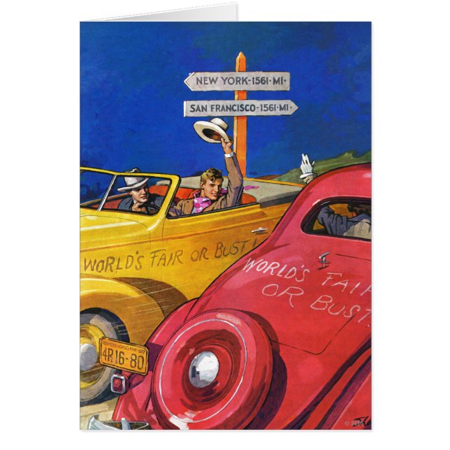 Foire mondiale ou buste (Devant)