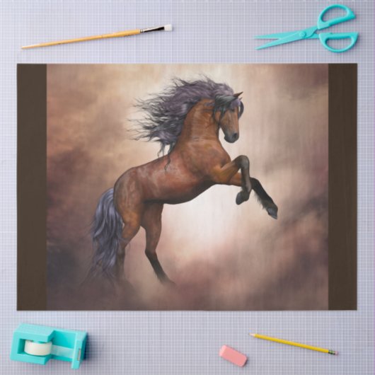 fok- en pootweefselpapier tissuepapier (Craft)