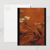 Fokers en bloemen_The Orient Briefkaart (Voorkant / Achterkant)