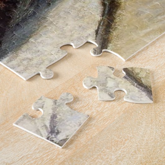 Fokers en liefhebbers Monet Fine Art Legpuzzel (Zijkant)