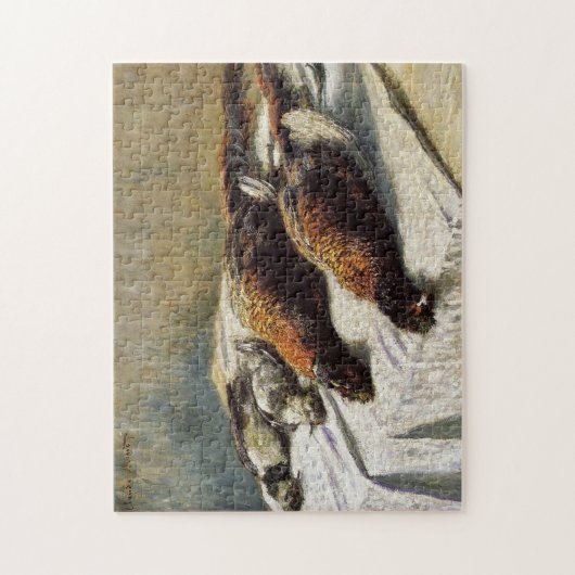 Fokers en liefhebbers Monet Fine Art Legpuzzel (Verticaal)