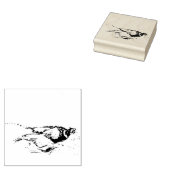 Fokers van Hevener Rubberstempel (Gestempeld)