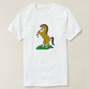 Fokken van Appaloosa Hind Legs Equine Theme T-shirt