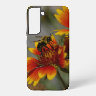 Fokken van een bloem samsung galaxy hoesje