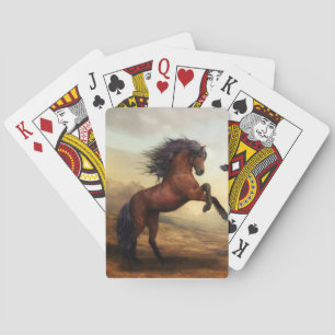 fokken van wilde paarden pokerkaarten