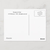 Fokken voor levensmiddelen briefkaart (Achterkant)