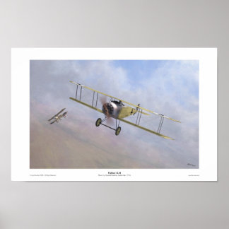Fokker D.III Poster