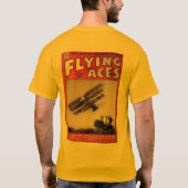 Fokker DR.1 213/17 T-shirt (Achterkant)