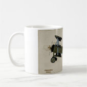 Fokker DR 1 Fighter WWI Coffee Mok (Links)