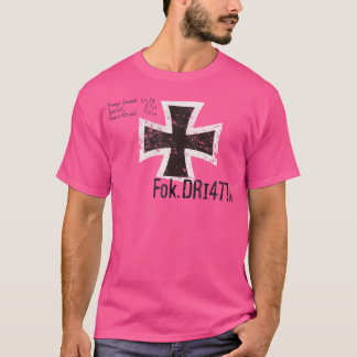 Fokker Dr.1 Triplane Insignia van Red Baron T-shirt