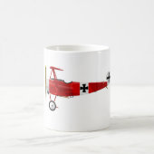 Fokker DR-1 Triplane Koffiemok (Center)