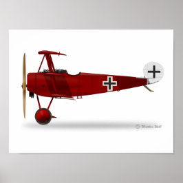 Fokker DR.1 Triplane Poster