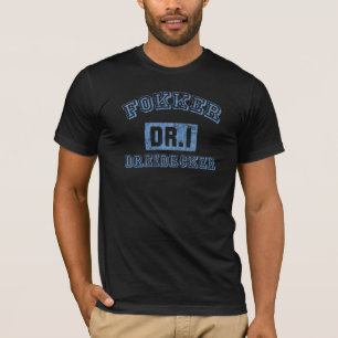 Fokker Dreidecker - BLUE T-shirt