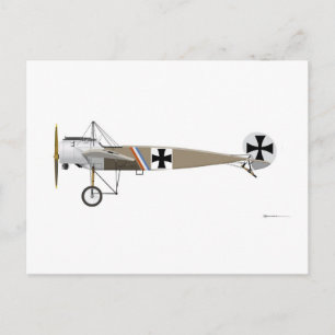 Fokker E-1 Eindecker Briefkaart