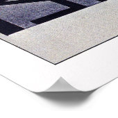 Fokker Schwerin WW1 Aviation Poster - groot (Hoek)