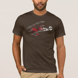 Fokker triplane t-shirt