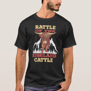 Fokker van Schotse Hooglanders Schotse Hooglander T-shirt