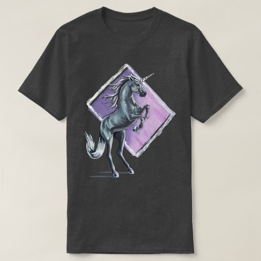 Fokkerij Witte Unicorn T-shirt (Design voorkant)