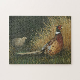 Fokkers in de Grass Bird Art Puzzle Legpuzzel