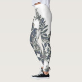Fokmiddelen in bloemen leggings (Links)
