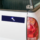 fokpaard bumpersticker (Op Truck)