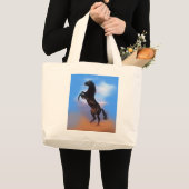 fokpaard grote tote bag (Voorkant (product))