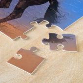 fokpaard legpuzzel (Zijkant)