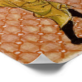 Fol.215v De Temptation: een dansende paar Poster (Hoek)