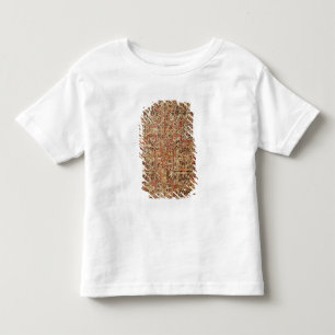 Fol.220 tapijtpagina, van de Lichfield Kinder Shirts