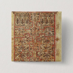 Fol.220 tapijtpagina, van de Lichfield Vierkante Button 5,1 Cm