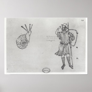 Fol.2 Slak en Hongaarse soldaat Poster