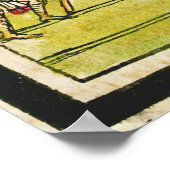 Fol.40r Construction of Tenochtitlan, 1579 Poster (Hoek)