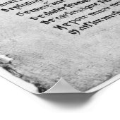 Fol.43 "Het lied van Roland" Poster (Hoek)