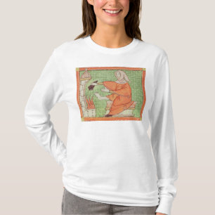 Fol.58r februari: Warming door brand T-shirt