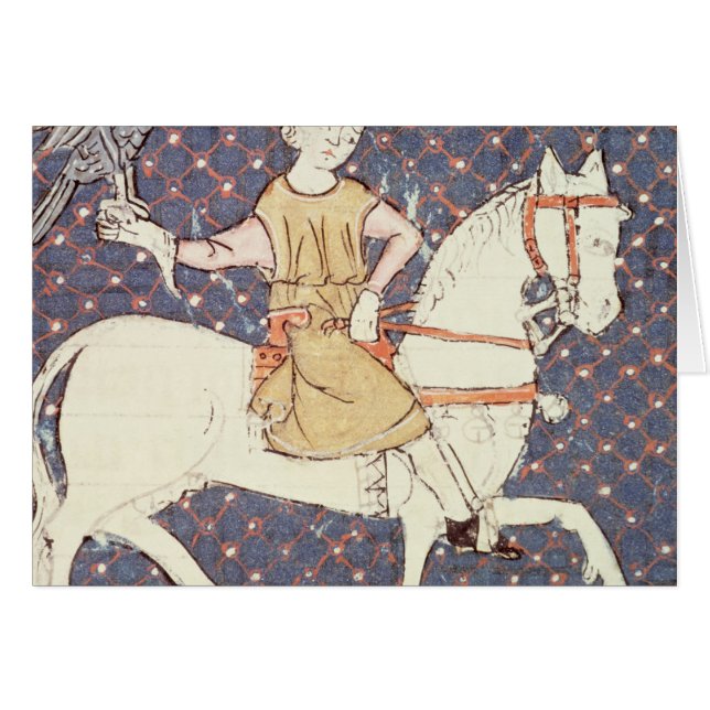 Fol.58v peut : Fauconnerie (Devant horizontal)