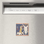 Fol.59v december: Het doden van Varkens Magneet (Insitu (Vaatwasser))