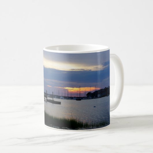 Folbor Sunset Coffee Mug (Devant droit)