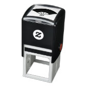 Foldable fan with five frames / 五本骨扇  zelfinktende stempel (Product)