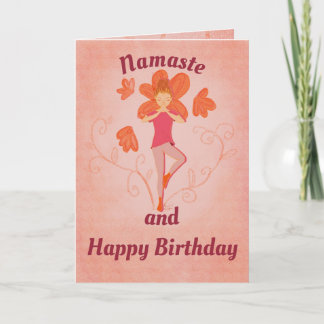 Folded Birthday Card Kaart