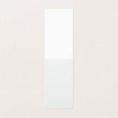 Folded Business Card Visitekaartjes (Buitenkant ongevouwen)