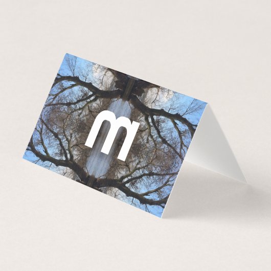 Folded Card M Version  (Front)