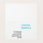 Folded Card M Version  (Inside Unfolded)