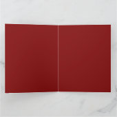 Folded Graduation Party Invitation (Intérieur)